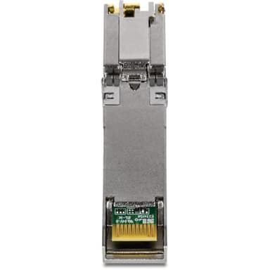 TRENDnet 10G RJ-45 Copper SFP+ Module, Convert A Standard SFP+ Slot Into A RJ-45 Multi-Gigabit Port, Connect Devices Up to 30m (98ft), Hot-Pluggable, Lifetime Protection, Silver, TEG-10GBRJ - Image 10