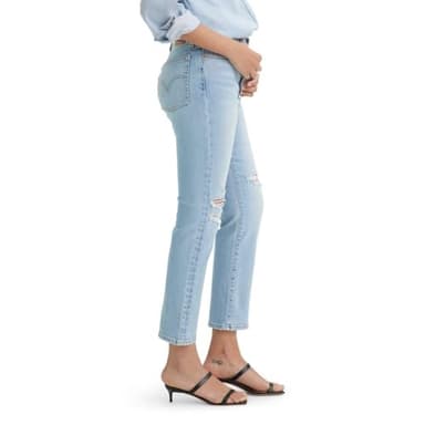 Levi's Women's Wedgie Straight Jeans, (New) Struck by Lightning - Image 2