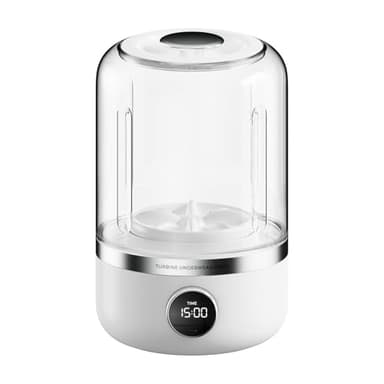 Mini portable washing machine, 1.2L small washing machine, can be used for underwear, socks, saliva towels, suitable for apartments, hotels, and travel.(5.1 * 8.3in) - Image 1