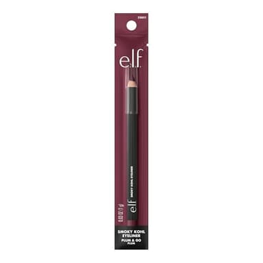 e.l.f. Smoky Kohl Eyeliner, Eye Pencil For Creating Long-Lasting, Bold, High-Pigmented Makeup Looks, Vegan & Cruelty-Free, Plum & Go - Image 7