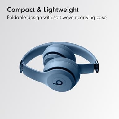 Beats Solo 4 - Wireless Bluetooth On-Ear Headphones, Apple & Android Compatible, Up to 50 Hours of Battery Life - Slate Blue - Image 5