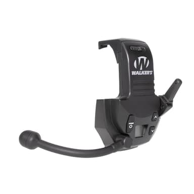 WALKER'S Razor Walkie Talkie Attachment - 22 Channels 3 Miles Range Distance Voice-Activated Handsfree Communication Device for Razor Shooting Muffs, 3 AAA Batteries Included - Image 4
