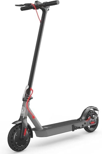 Hiboy Electric Scooter, 8.5" Tires, Up to 17 Miles Range, 350W Motor & 19 MPH Portable Foldable Commuting Electric Scooter for Adults - Image 1