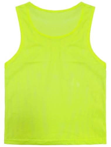 VOGRYE PinniesSet of 12/24 Scrimmage Vests, Team Practice Sports for Child Youth/Adult, Lightweight Basketball Jersey - Image 5