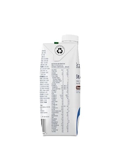 KATE FARMS Organic 1.4 High Calorie Nutrition Shake, Chocolate, 20g Protein, 27 Vitamins and Minerals, Meal Replacement, 11 oz (12 Pack) - Image 10