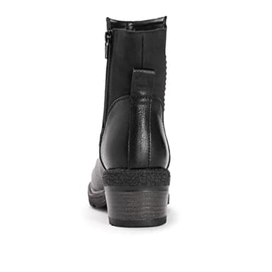 MUK LUKS Women's Logger Niagara Boots, Black, 7 - Image 3