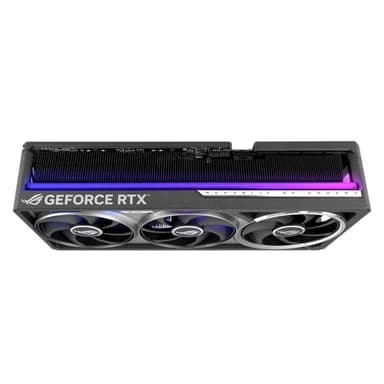 ASUS ROG Astral GeForce RTX™ 5080 OC Edition Gaming Graphics Card (PCIe® 5.0, 16GB GDDR7, HDMI®/DP 2.1, 3.8-Slot, 4-Fan Design, Axial-tech Fans, Patented Vapor Chamber, Phase-Change GPU Thermal pad) - Image 10