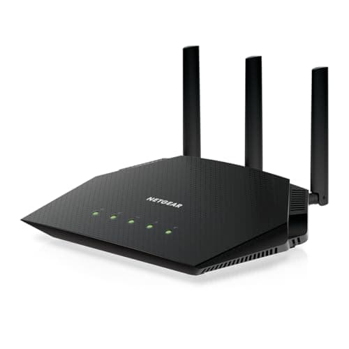 NETGEAR Nighthawk WiFi 6 Router (RAX36) – Security Features, AX3000 3 Gbps Wireless Speed – Dual-Band Gigabit Internet Router – Covers 2,000 sq. ft., 25 Devices – Built-in VPN, USB 3.0, Gaming - Image 1