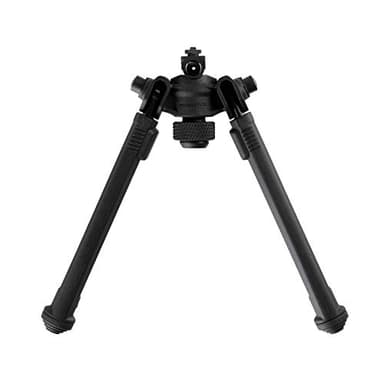 Magpul Rifle Bipod Gun Rest for Hunting and Shooting, M-LOK, Black - Image 3