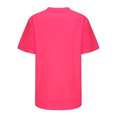 Opna Youth Boys Dri Fit Athletic T Shirts for Boys & Girls Sports Undershirt – Youth & Teen Sizes NEONPNK-5T Bright Pink - Image 3