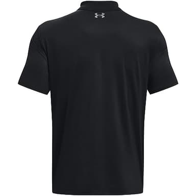 Under Armour Men's Performance 3.0 Polo, (001) Black / / Pitch Gray, 3X-Large - Image 6