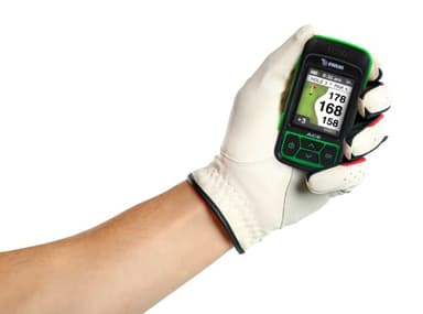 IZZO Golf Swami Ace Handheld Golf GPS Rangefinder - Lime Green - Image 2