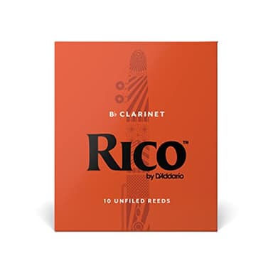 D’Addario Woodwinds, Rico Bb Clarinet Reeds, RCA1025, Strength 2.5, 10-pack - Image 2