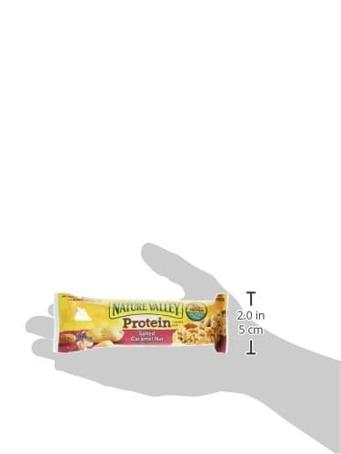 Nature Valley Protein Granola Bars, Salted Caramel Nut, Snack Bars, 10 ct, 14.2 OZ (Pack of 8) - Image 6