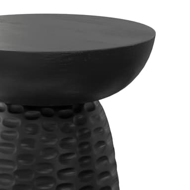 SIMPLIHOME Boyd 13-inch Wide Solid Mango End Table in Black, Contemporary-Style Accent Table for Living Room, Bedroom, or Family Room, Assembled - Image 11