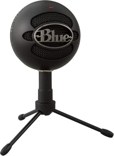 Logitech for Creators Blue Snowball iCE USB Microphone - Black (Renewed) - Image 1