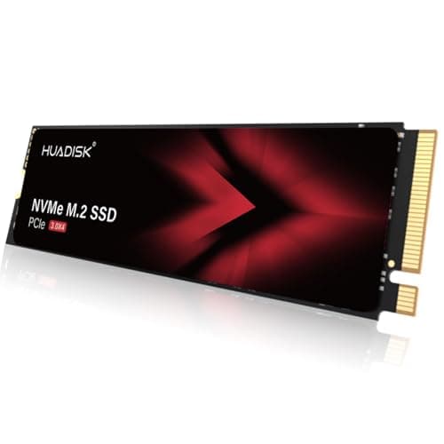 HUADISK M.2 2280 NVMe SSD 128GB,Gen3x4 Internal Solid State Drive,Up to 1700MB/s,3D NAND Flash M2 NVMe SSD,for Desktop and Laptop