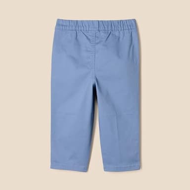 Amazon Essentials x Sofia Grainge Baby Boys' Stretch Chino, Blue, 24 Months - Image 5