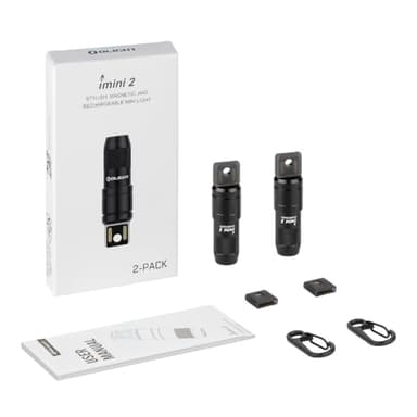 OLIGHT IMINI 2 EDC Rechargeable Keychain Flashlight 2 Pack, 50 Lumens Compact and Portable Mini LED Keyring Lights with Built-in Battery Ideal for Everyday Carry and Emergencies - Image 8