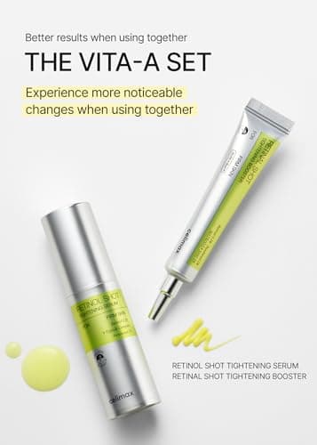 celimax The Vita A Retinal Shot Tightening Booster | with Retinal, Matryxyl, Pore Minimizer, Wrinkles & Fine Lines, Firmer Skin, 15ml - Image 9