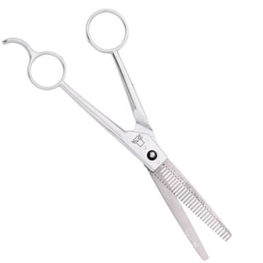 Top Performance Stainless Steel Shears — High-Performance Shears for Grooming Dogs - 29-Tooth Thinners, 7½" - Image 6