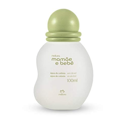natura - Mamãe e Bebê Baby Cologne, Citrus Scent - Alcohol Free - 100% Vegan - 88% Natural Origin - Eau De Toilette - Safe for All Skin Types - Cruelty Free - Baby Essentials - 3.38 fl oz (100ml) - Image 1