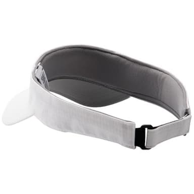 adidas Golf Tour Visor, White, One Size - Image 3