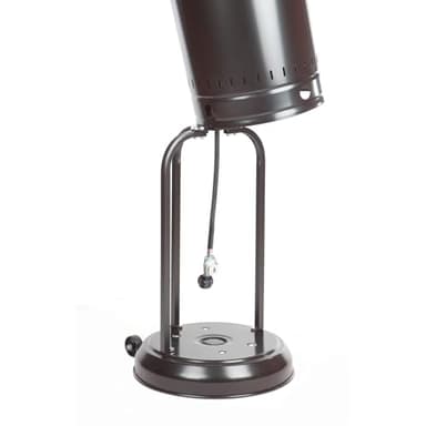 Amazon Basics 46,000 BTU Outdoor Propane Patio Heater with Wheels, Commercial & Residential, Havana Bronze, with Water Tank, 32.1 x 32.1 x 91.3 inches (LxWxH) - Image 4