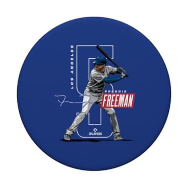 Freddie Freeman | Los Angeles Baseball Players | MLBFRE3002 PopSockets Adhesive PopGrip - Image 3