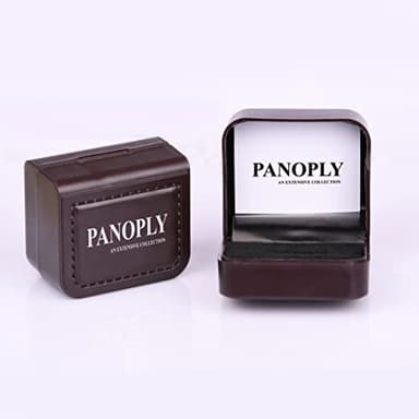 Raw Herkimer Diamond Ring with 925 Sterling Silver Four Prong Set Ring for Girl Women (6) - Image 7