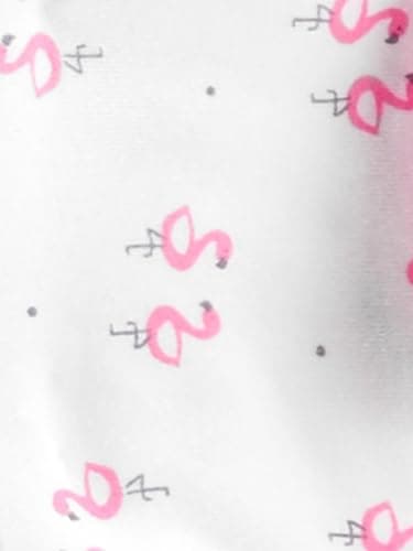 Simple Joys by Carter's Baby Girls' 8-Piece Towel and Washcloth Set, Pink Flamingo/White Unicorn, One Size - Image 6