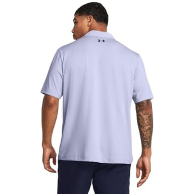 Under Armour Men's Performance 3.0 Polo, (539) Celeste / / Midnight Navy, X-Small - Image 2