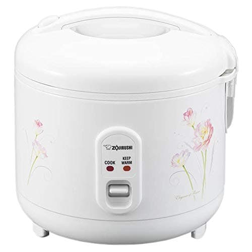 Zojirushi NS-RPC10FJ Rice Cooker and Warmer, 1.0-Liter, Tulip - Image 1