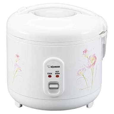 Zojirushi NS-RPC10FJ Rice Cooker and Warmer, 1.0-Liter, Tulip - Image 1
