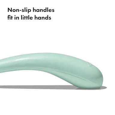 OXO Tot On-The-Go Fork and Spoon Set - Opal - Image 5