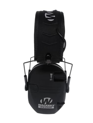 Walker's Razor Slim Electronic Muff, Black - Image 4