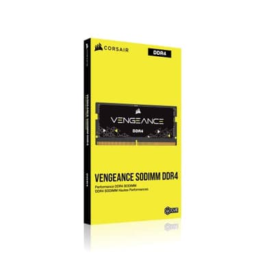 CORSAIR Vengeance SODIMM DDR4 RAM 32GB (1x32GB) 3200MHz CL22-22-22-53 1.2V Intel AMD Laptop Notebook Memory - Black (CMSX32GX4M1A3200C22) - Image 5