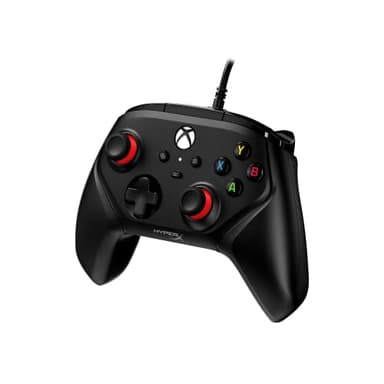 HyperX Clutch Gladiate – Wired Controller for Xbox One, Xbox Series X|S, PC, Officially Licensed by Xbox, Dual Trigger Locks, Programmable Buttons, Dual Rumble Motors - Image 1