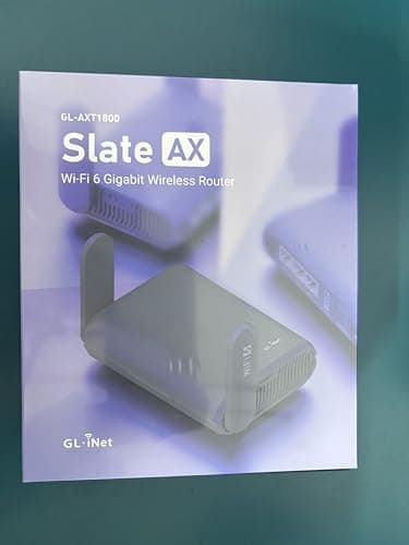 GL.iNet GL-AXT1800 (Slate AX) Portable Travel Router, Pocket Wi-Fi 6 Wireless Internet Router, Portable VPN Routers WiFi for Travel, Public Computer Routers, Business, Moblie/RV/Cruise/Plane - Image 8