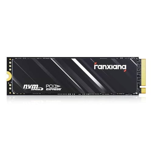 fanxiang 2TB NVMe SSD PCIe Gen4 M.2 SSD for PS5, Up to 5000 MB/s, Internal Gaming 3D NAND SLC Cache Solid State Drive Upgrade Storage for PC/Laptops S690Q - Image 1