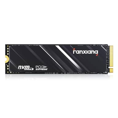 fanxiang 2TB NVMe SSD PCIe Gen4 M.2 SSD for PS5, Up to 5000 MB/s, Internal Gaming 3D NAND SLC Cache Solid State Drive Upgrade Storage for PC/Laptops S690Q - Image 1