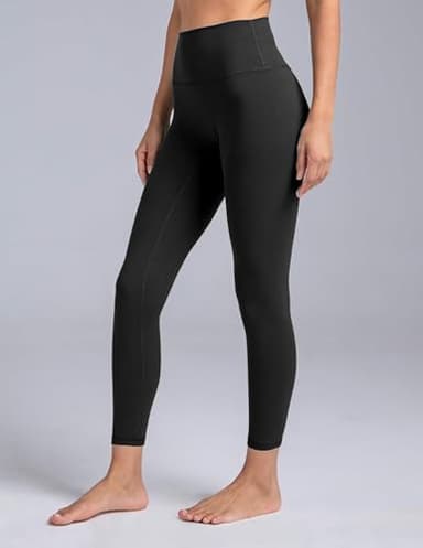 Colorfulkoala Dreamlux No Front Seam Leggings for Women 25"/28" Inseam, Seamless High Waisted Buttery Soft Yoga Pants - Image 7
