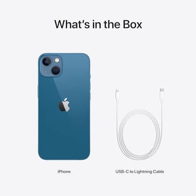 Apple iPhone 13, 128GB, Blue - Unlocked (Renewed) - Image 6