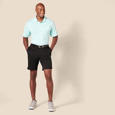 Amazon Essentials Men's Slim-Fit Stretch Golf Short, Black, 34 - Image 7