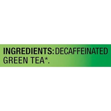 Lipton Decaf Green Tea Bags, Unsweetened Iced or Hot Tea Bags, 240 Total Tea Bags (40ct - Pack of 6) - Image 3