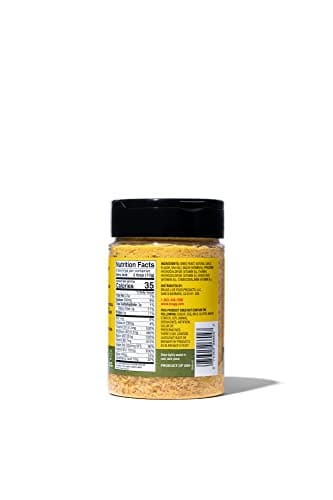 Bragg Nutritional Yeast Seasoning Variety Pack - (2 Pack) 3 oz - Dairy-Free Parmesan Cheese Substitute - Perfect for Salads, Pastas, Popcorn, and More - Image 3