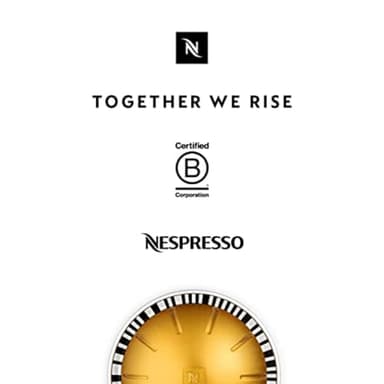Nespresso Capsules Original Line, Volluto Decaffeinato Mild Roast Coffee, 50 Count Coffee Pods - Image 8