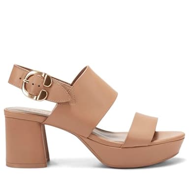 AEROSOLES Women's CAMERA, NUDE LEATHER, 8.5M - Image 2