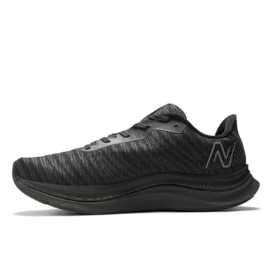 New Balance Men's MFCPRCZ4 Running Shoe, Black/Harbor Grey, 8.5 - Image 4