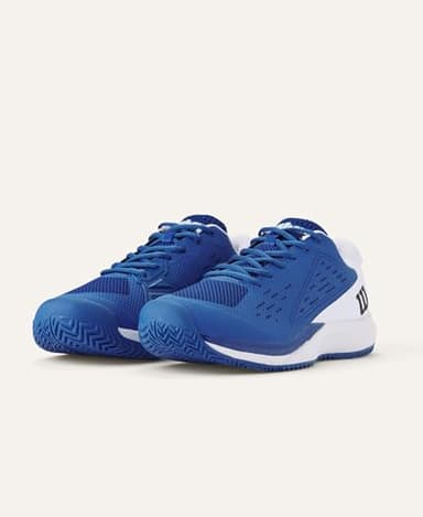 WILSON Men's Sneaker, Deja Vu Blue/White/Black, 11 - Image 13